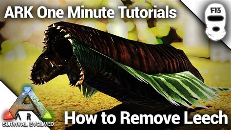 Ark How To Get Rid Of Leeches ARK Survival Evolved: How to kill a Leech - YouTube